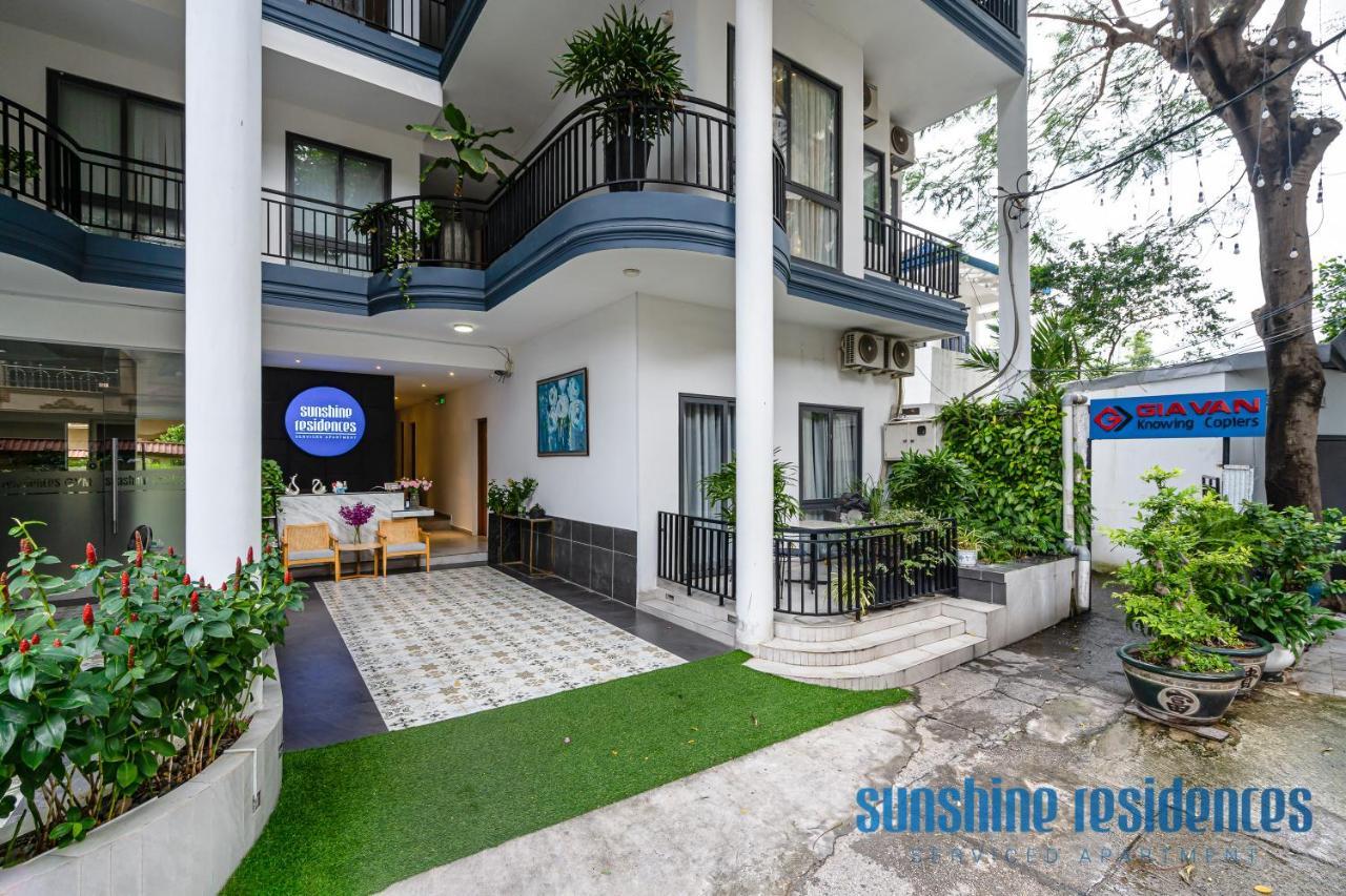 Sunshine Residences By 5H Thành Pho Ho Chí Minh Esterno foto
