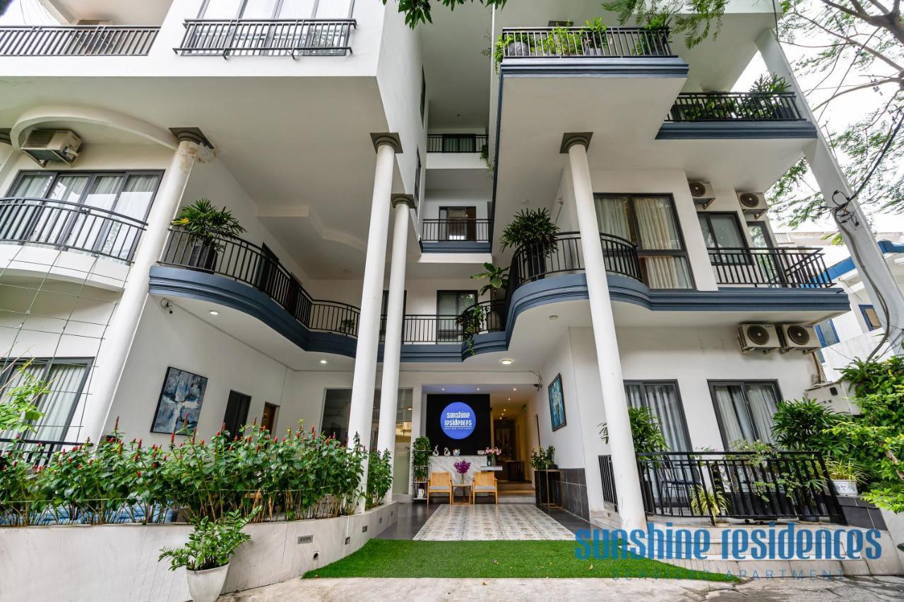 Sunshine Residences By 5H Thành Pho Ho Chí Minh Esterno foto