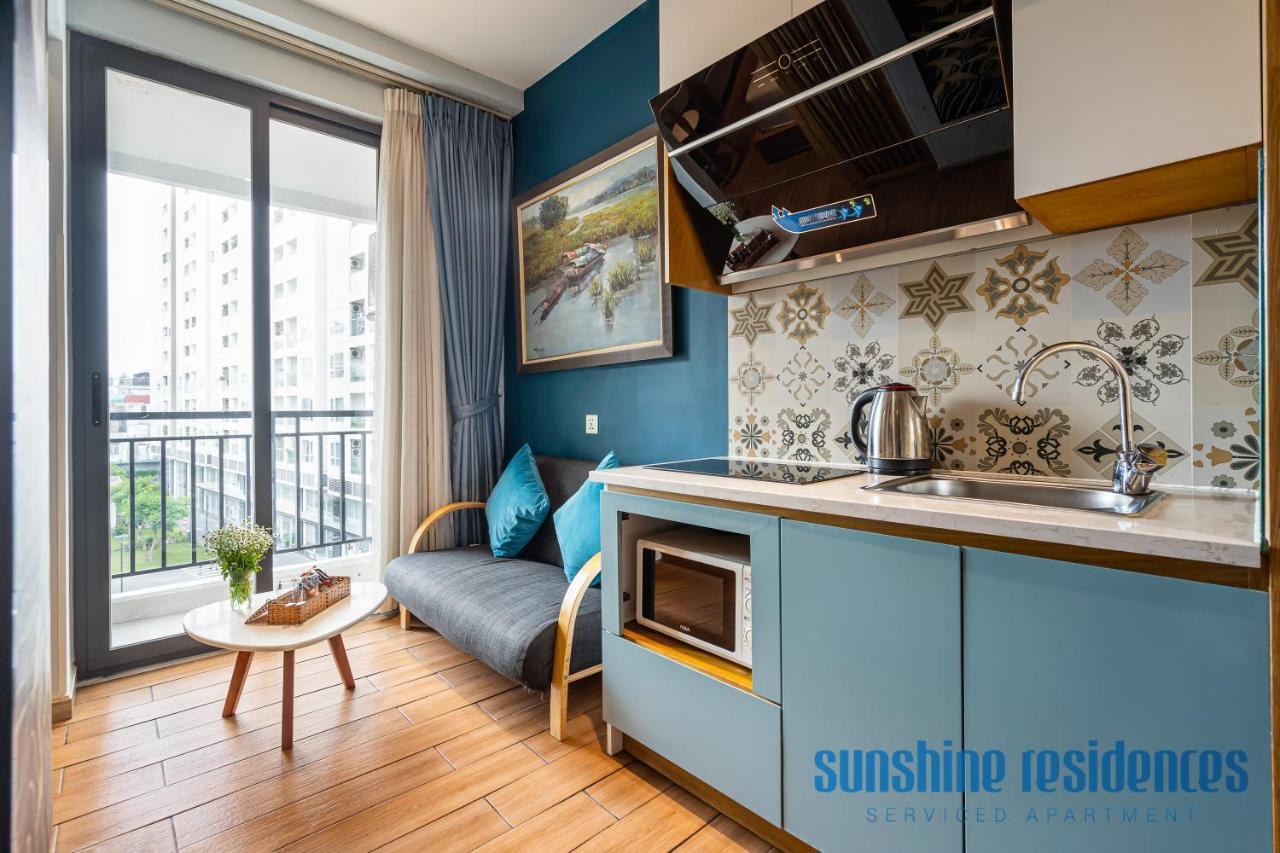 Sunshine Residences By 5H Thành Pho Ho Chí Minh Esterno foto