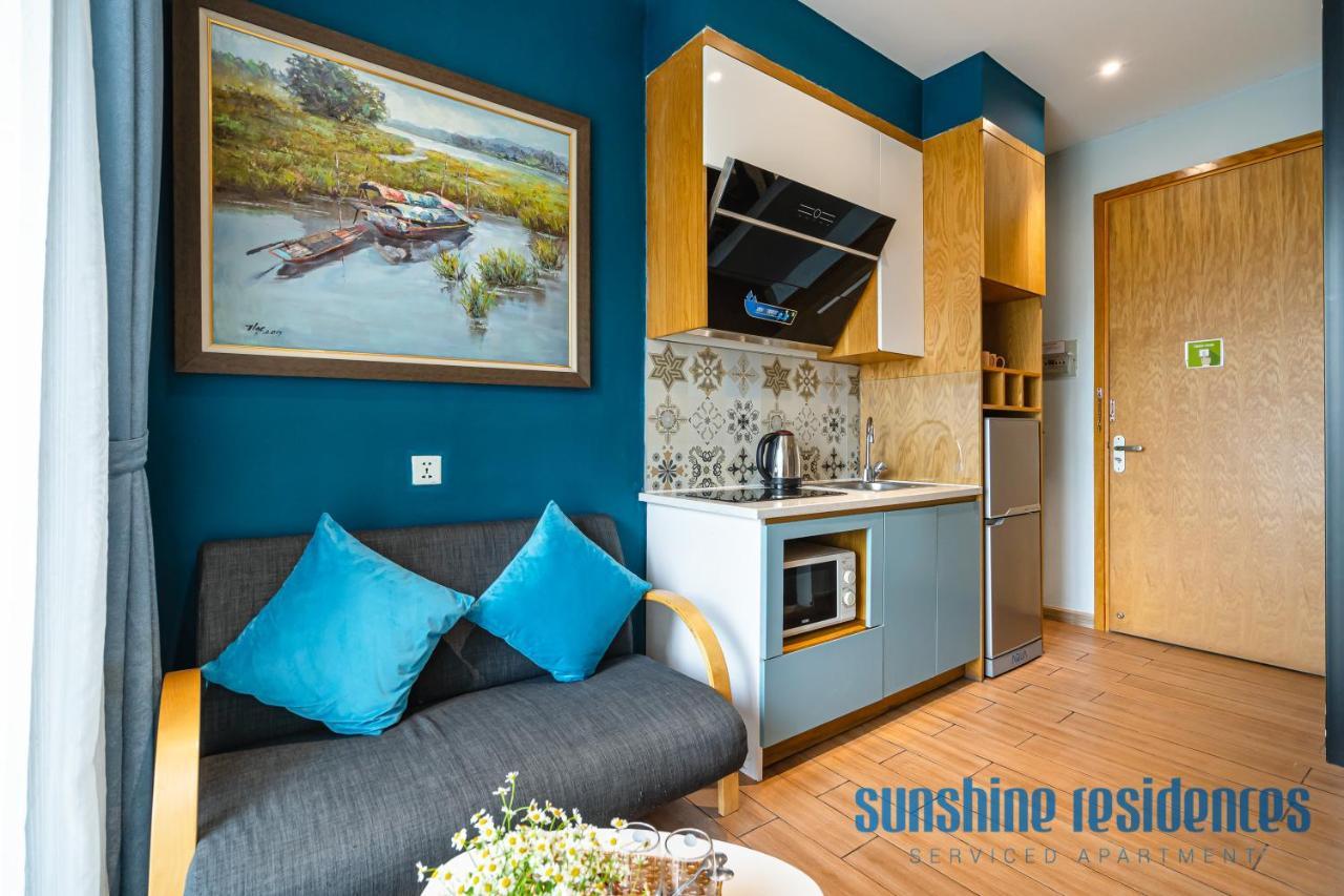 Sunshine Residences By 5H Thành Pho Ho Chí Minh Esterno foto
