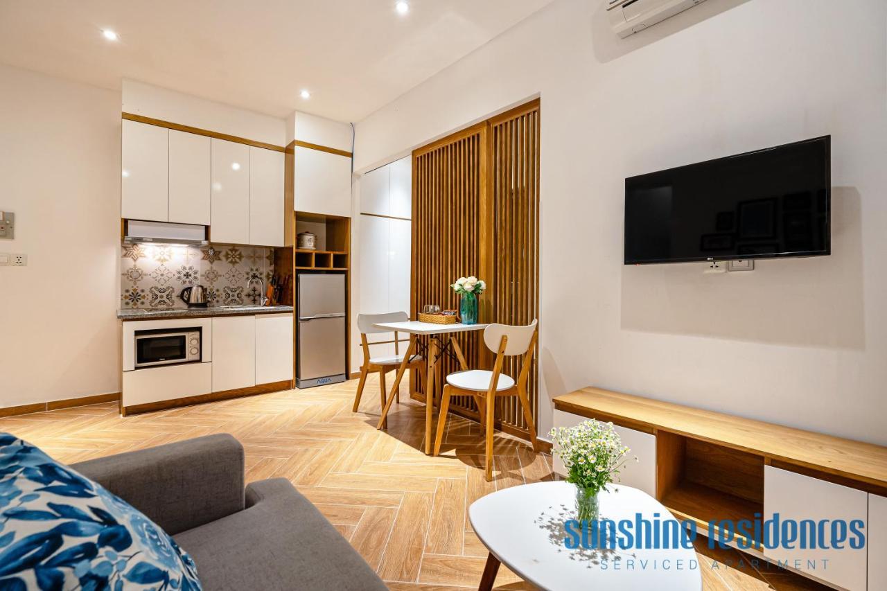 Sunshine Residences By 5H Thành Pho Ho Chí Minh Esterno foto