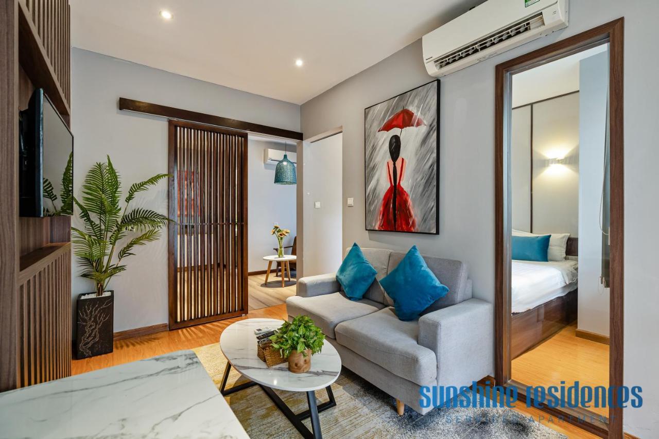 Sunshine Residences By 5H Thành Pho Ho Chí Minh Esterno foto