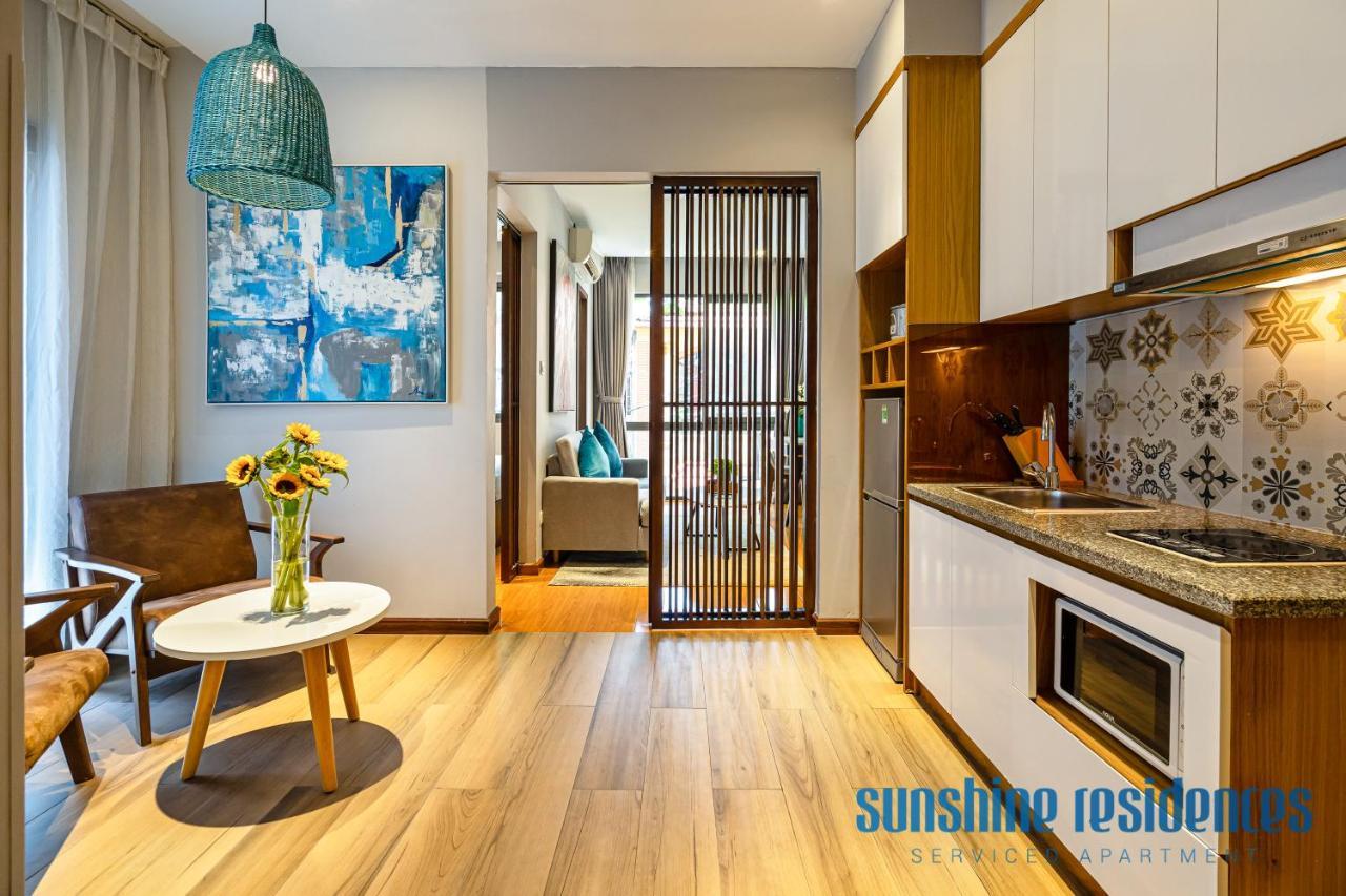 Sunshine Residences By 5H Thành Pho Ho Chí Minh Esterno foto
