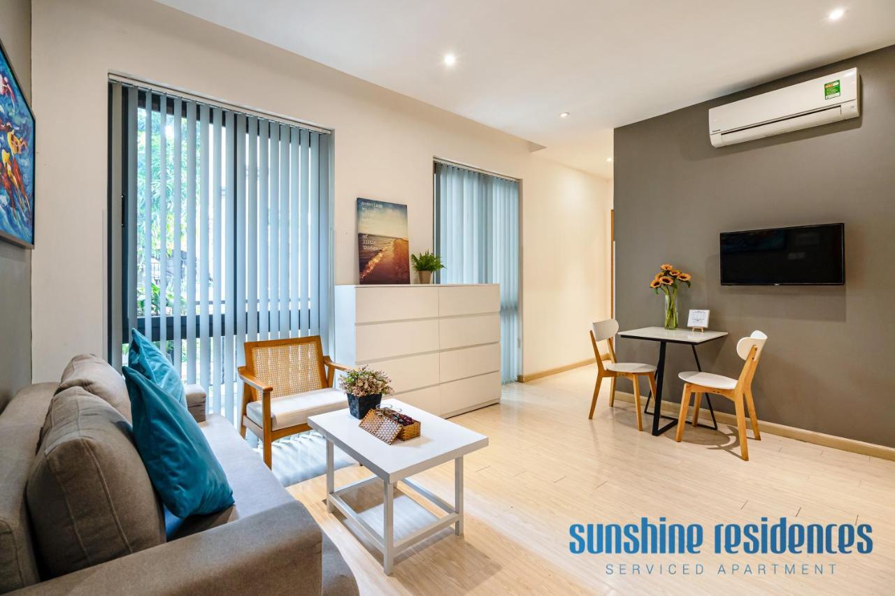 Sunshine Residences By 5H Thành Pho Ho Chí Minh Esterno foto