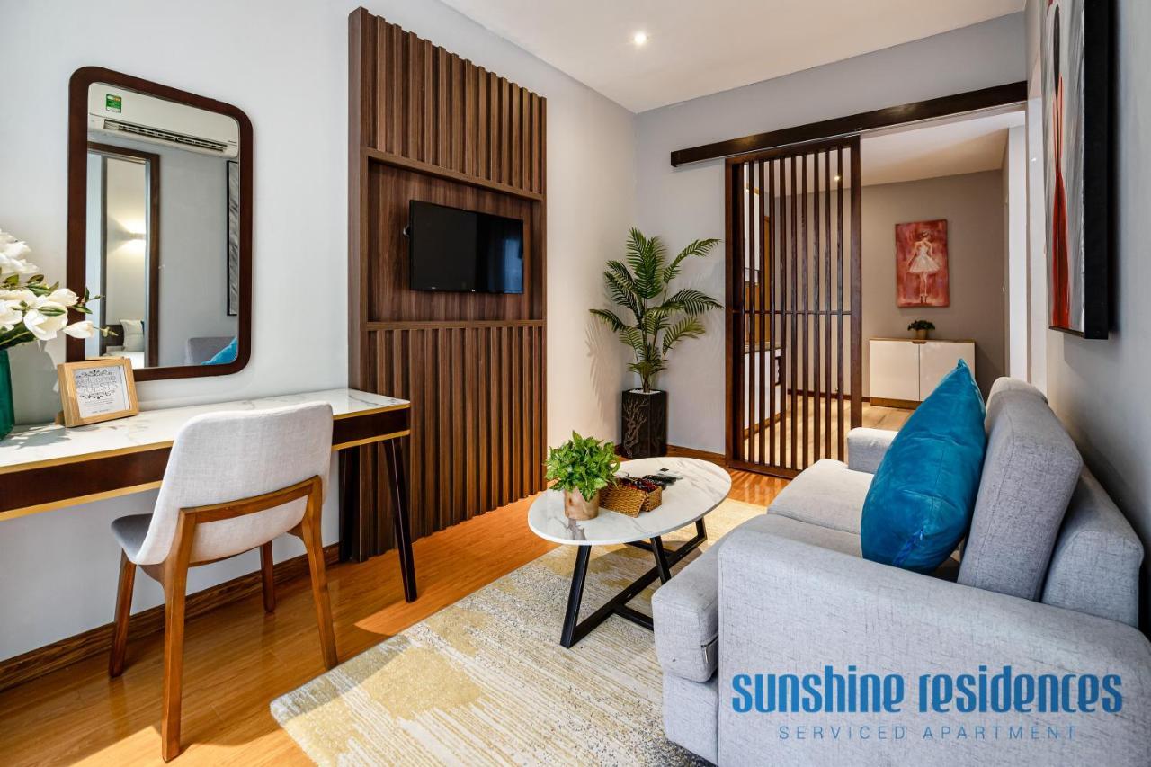 Sunshine Residences By 5H Thành Pho Ho Chí Minh Esterno foto
