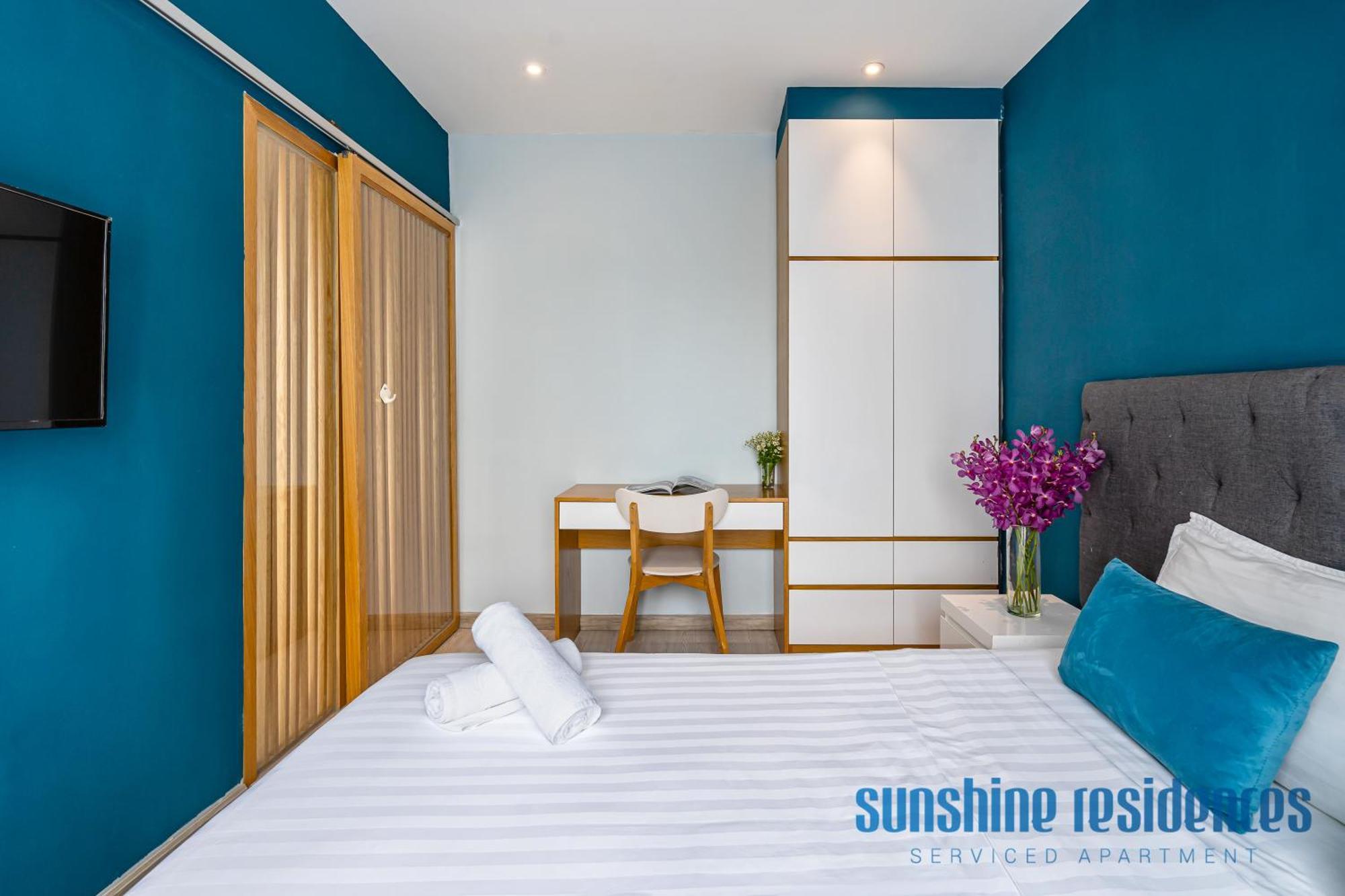 Sunshine Residences By 5H Thành Pho Ho Chí Minh Esterno foto