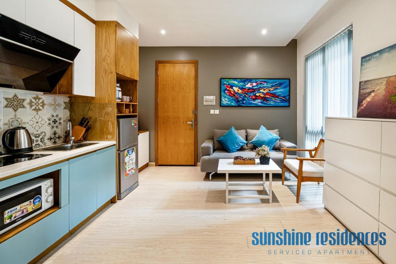 Sunshine Residences By 5H Thành Pho Ho Chí Minh Esterno foto