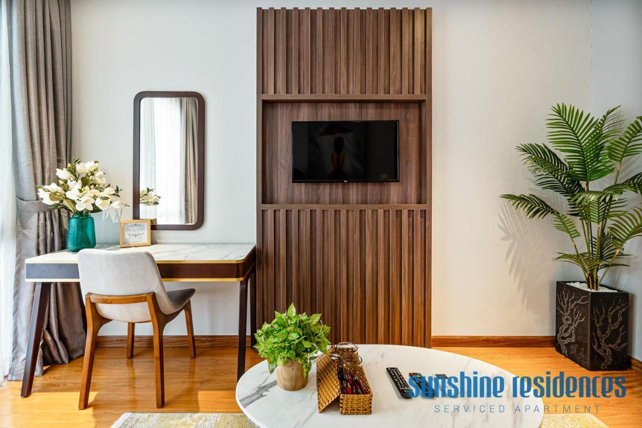 Sunshine Residences By 5H Thành Pho Ho Chí Minh Esterno foto