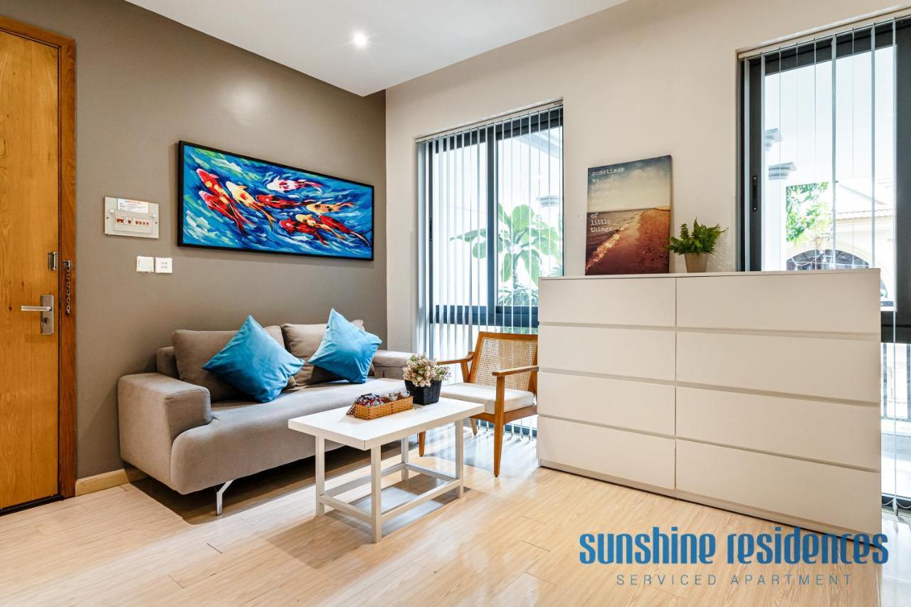 Sunshine Residences By 5H Thành Pho Ho Chí Minh Esterno foto