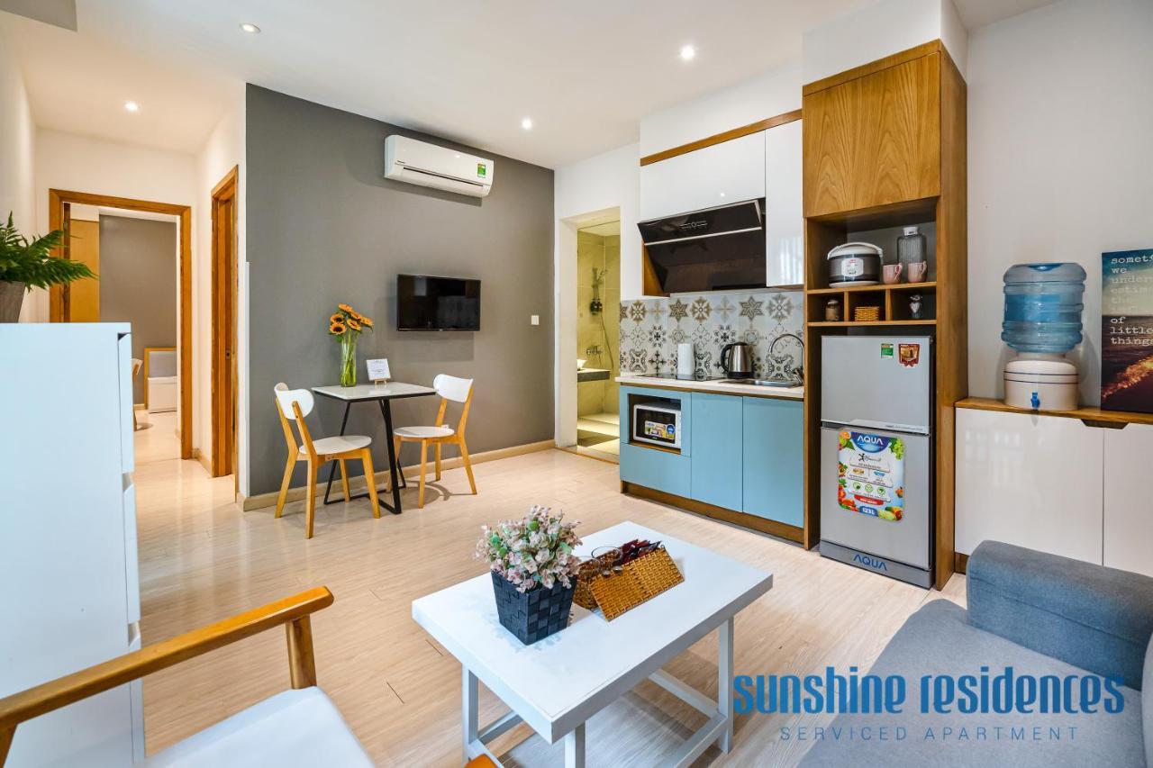 Sunshine Residences By 5H Thành Pho Ho Chí Minh Esterno foto